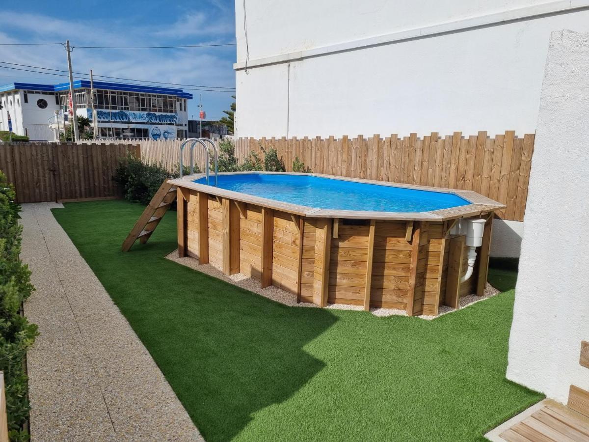 Family Surf Home - Casas Do Pateo ริบามาร์ ภายนอก รูปภาพ